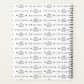 FRIENDS™ | Coffee Mok Waterverf Planner (Achterkant)