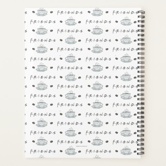 FRIENDS™ | Coffee Mok Waterverf Planner (Achterkant)