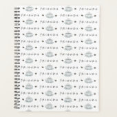 FRIENDS™ | Coffee Mok Waterverf Planner (Voorkant)