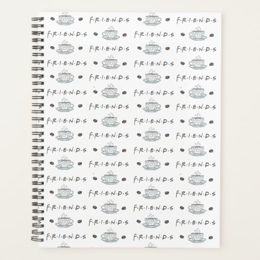 FRIENDS™ | Coffee Mok Waterverf Planner (Voorkant)