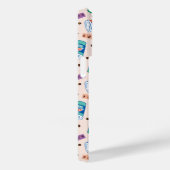 FRIENDS™ | Coffee-patroonpatroon met wieltjes Case-Mate iPhone Case (Achterkant / Rechts)
