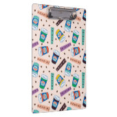 FRIENDS™ | Coffee-patroonpatroon met wieltjes Klembord (Rechts)