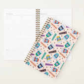 FRIENDS™ | Coffee-patroonpatroon met wieltjes Planner (Display)