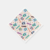 FRIENDS™ | Coffee-patroonpatroon met wieltjes Servet (Hoek)