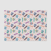 FRIENDS™ | Coffee-patroonpatroon met wieltjes Tissuepapier (Voorkant)