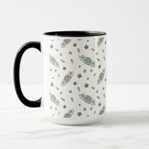 FRIENDS™ Coffee-Waterverf voor centrale perk Mok