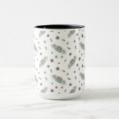 FRIENDS™ | Coffee-Waterverf voor centrale perk Mok (Midden)