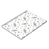 FRIENDS™ | Coffee-Waterverf voor centrale perk Notitieboek (Linkerzijde)