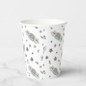 FRIENDS™ | Coffee-Waterverf voor centrale perk Papieren Bekers (Rechts)