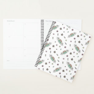 FRIENDS™ Coffee-Waterverf voor centrale perk Planner