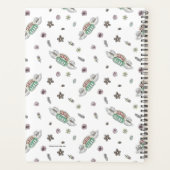 FRIENDS™ | Coffee-Waterverf voor centrale perk Planner (Achterkant)