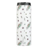 FRIENDS™ | Coffee-Waterverf voor centrale perk Thermosbeker (Achterkant)