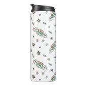 FRIENDS™ | Coffee-Waterverf voor centrale perk Thermosbeker (Geroteerd rechts)