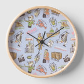 FRIENDS™ Colorful Cartoon Pattern (Voorkant)