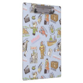 FRIENDS™ Colorful Cartoon Pattern Klembord (Rechts)