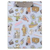 FRIENDS™ Colorful Cartoon Pattern Klembord (Voorkant)