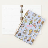 FRIENDS™ Colorful Cartoon Pattern Planner (Display)