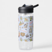 FRIENDS™ Colorful Cartoon Pattern Waterfles (Links)