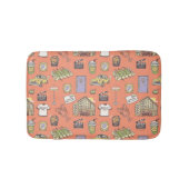 FRIENDS™ Colorful Icons Pattern Badmat (Voorkant)