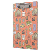 FRIENDS™ Colorful Icons Pattern Klembord (Links)