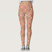 FRIENDS™ Colorful Icons Pattern Leggings (Voorkant)