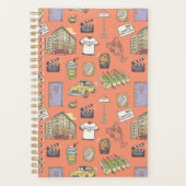 FRIENDS™ Colorful Icons Pattern Planner (Voorkant)