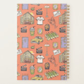 FRIENDS™ Colorful Icons Pattern Planner (Achterkant)