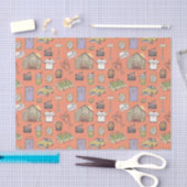 FRIENDS™ Colorful Icons Pattern Tissuepapier (Craft)