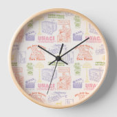 FRIENDS™ Colorful Quotten Pattern (Voorkant)