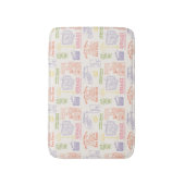 FRIENDS™ Colorful Quotten Pattern Badmat (Voorkant Verticaal)