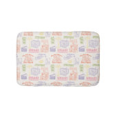 FRIENDS™ Colorful Quotten Pattern Badmat (Voorkant)