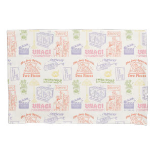 FRIENDS™ Colorful Quotten Pattern Kussensloop
