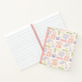 FRIENDS™ Colorful Quotten Pattern Notitieboek (Binnen)