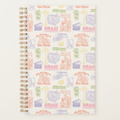 FRIENDS™ Colorful Quotten Pattern Planner (Voorkant)