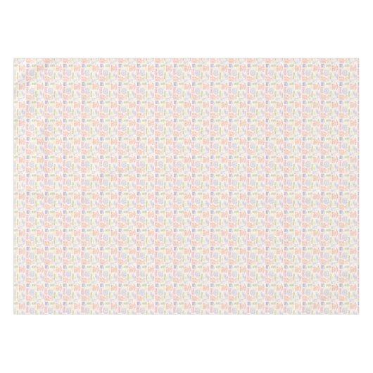 FRIENDS™ Colorful Quotten Pattern Tafelkleed (Voorkant (Horizontaal))