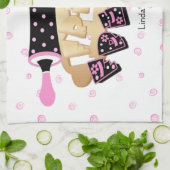 Friends Cookie Dough Tea Towel Theedoek (Gevouwen)
