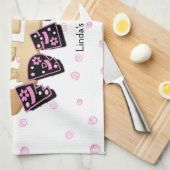 Friends Cookie Dough Tea Towel Theedoek (Quarter Fold)