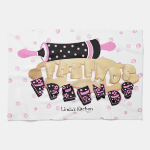 Friends Cookie Dough Tea Towel Theedoek