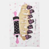 Friends Cookie Dough Tea Towel Theedoek (Verticaal)