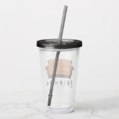 FRIENDS™ Couch Acryl Drinkbeker (Achterkant)