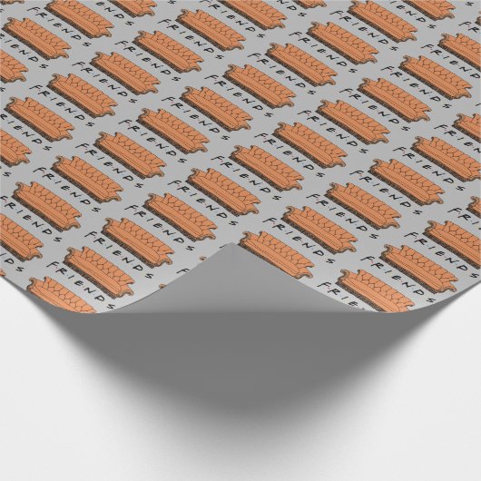 FRIENDS™ Couch Cadeaupapier (Hoek)