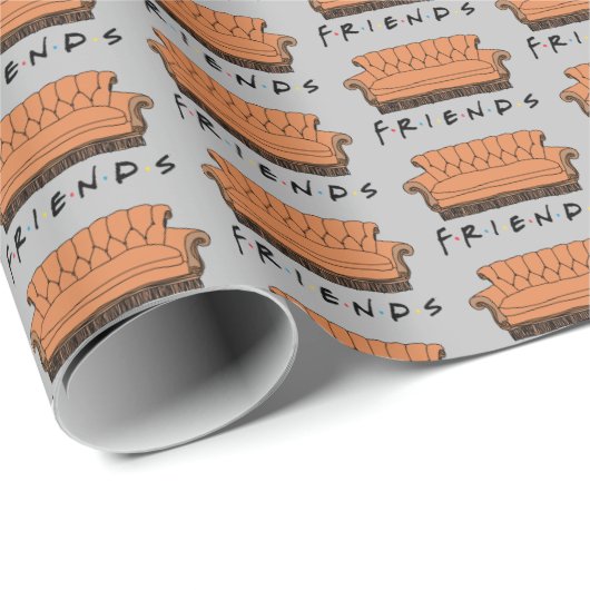 FRIENDS™ Couch Cadeaupapier (Rol Hoek)