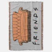 FRIENDS™ Couch Deken (Voorkant Verticaal)