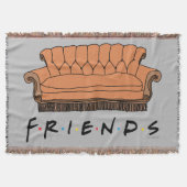 FRIENDS™ Couch Deken (Voorkant)
