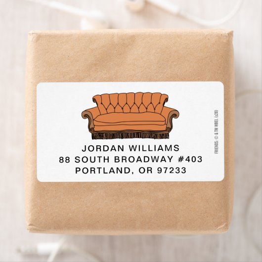 FRIENDS™ Couch Etiket (Insitu)