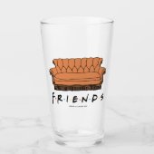 FRIENDS™ Couch Glas (Voorkant)