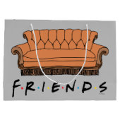 FRIENDS™ Couch Groot Cadeauzakje (Achterkant)