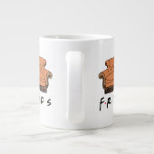 FRIENDS™ Couch Grote Koffiekop (Achterkant)