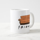 FRIENDS™ Couch Grote Koffiekop (Voorkant rechts)