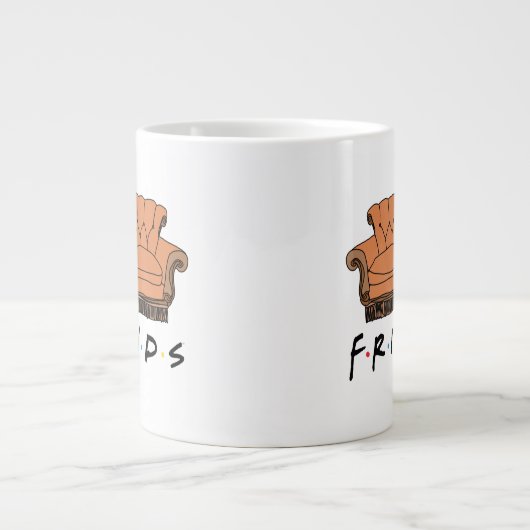 FRIENDS™ Couch Grote Koffiekop (Voorkant)